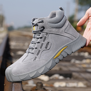 Chaussures de travail isolées antistatiques 10KV, résistantes aux perforations, avec embout composite pour les agents de station-service - Product Image 4