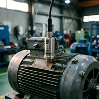 RS485 Modbus Triaxialer Vibrations- und Temperatursensor Integrierter 3-Achsen MEMS Beschleunigungsmesser OEM Baoxin Industrial Predictive CE