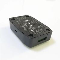 Medidor de Energía Monofásico Inteligente RS485 MODBUS-RTU, Monitor de Energía kWh, 0-300V