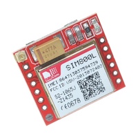 SIM800L GPRS GSM Module Carte MicroSIM Core Carte Sans Fil Quad-bande TTL Port Série Avec Antenne SIM800