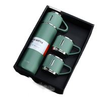 Produit le plus tendance 2026 : Ensemble de bouteilles HUM (1 tasse, 2 couvercles) – Design polyvalent pour cadeaux personnalisés
