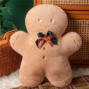 <span class=keywords><strong>Série</strong></span> de Noël d'usine : Peluche personnalisable Père Noël, Arbre de Noël, Bonhomme en pain d'épices, Coussin, Poupée douce pour la peau, Cadeau, Ornement - Product Image 2