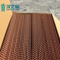 Système de refroidissement pour poulailler / serre / entrepôt, coussin de refroidissement à eau avec cadre en PVC plastique