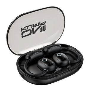 ONIKUMA <span class=keywords><strong>T25</strong></span> OWS Écouteurs de traduction Écouteurs sans fil Conduction d'air Noir Vert Sport Touch Headsets - Product Image 1