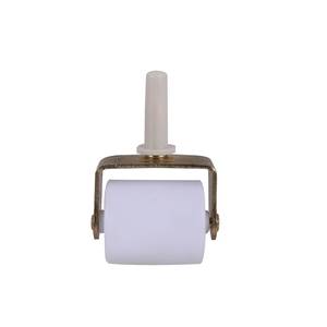 Rouleau de lit 2-1/8" en plastique blanc - Product Image 3