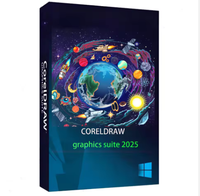 Logiciel de dessin et de conception vectorielle CorelDRAW Graphics Suite 2025, installation simple, garantie après-vente