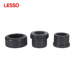 LESSO ASTM標準PVC SCH80スケジュール80フィッティングユニオンW Oリングシール - Product Image 4