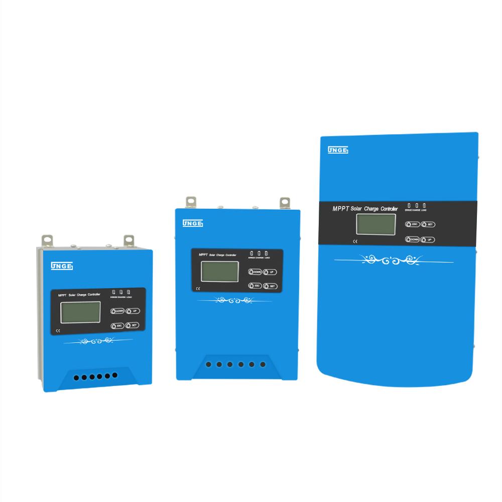 Контроллер солнечной зарядки JNGE MPPT, 10 А 20 А 30 А 40 А 50 А 60 А 70 А 80 А 100 А 120 А с Wi-Fi GPRS 12 В 24 в 48 в авто