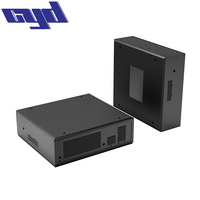 Boîtier d'équipement de serveur amplificateur en tôle de style personnalisé, nouveau modèle, 19 pouces, 1U 2U 3U 4U, châssis de montage en rack, boîtier électronique