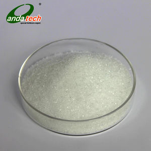 Fertilizante con Alto Contenido de Potasio 13.5-0-46, 99% de Pureza, 100% Soluble en Agua, Polvo Blanco, Marca <span class=keywords><strong>ANDA</strong></span>, 25 kg/bolsa, Liberación Rápida, Agricultura - Product Image 5