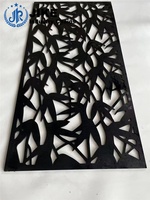 WPC Pvc Cnc Laser Cut Screen Room Clôture Diviseur Panneau de conception murale pour panneau mural intérieur extérieur