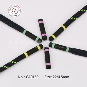<span class=keywords><strong>Lacet</strong></span> de chaussure personnalisé métal Aglet conseils à capuche chaussures cordes cordon cordon extrémités - Product Image 6
