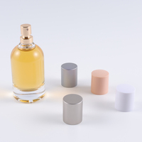 Botol Parfum Kosong Kaca Mewah Isi Ulang 50ml Grosir Custom 30ml Botol Parfum Fancy