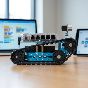 Kit de robotique éducatif STEM Makeblock <span class=keywords><strong>MBot</strong></span> Ranger 3-en-1 pour la programmation, ensemble de robotique éducatif Arduino pour enfants - Product Image 4