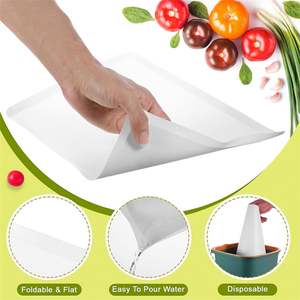 Tabla de cortar desechable de Material Pp de separación de carne de frutas vegetales de cocina más vendida - Product Image 1