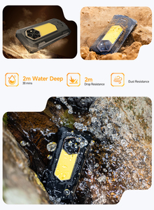 Ulefone Rugking 5 Pro 8+256GB โหมดกันน้ำ ไฟ LED อเนกประสงค์ แบตเตอรี่ 20000mAh หน้าจอ 6.78 นิ้ว กล้องมองกลางคืน ระบบปฏิบัติการ Android 16 - Product Image 4