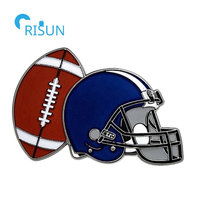 RNT 02/ Pin's casque football américain Pom d'Api