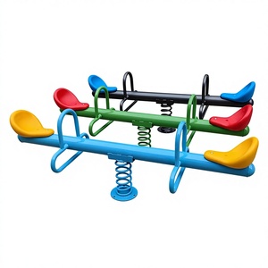 <span class=keywords><strong>Cheval</strong></span> à bascule et balançoire en métal pour enfants de 2 ans, unisexe, pour l'extérieur/l'intérieur, équipement de divertissement pour la maternelle - Product Image 2