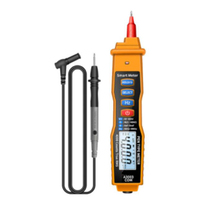 # CKX8863 A3003 Multímetro digital Medidor tipo pluma 4000 recuentos con herramienta de prueba de capacitancia Hz de resistencia de voltaje ACDC sin contacto