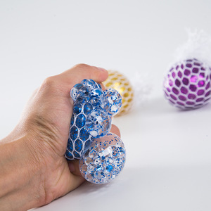 Fidget Toys Stress Relief Sensory Blink Squishy <b>Squeeze</b> <b>Ball</b> Squishy Mesh Stress <b>Balls</b> for Toys - Product Image 3