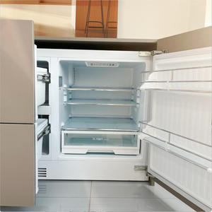 196L Volledig geïntegreerde Franse koel-vriescombinatie onderbouw ladetype met ingebouwde ijsmaker voor hotel & keuken eiland - Product Image 3