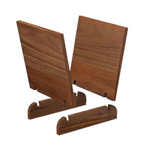 Wooden Vinyl <b>Record</b> Rack 13x12x14 Inch Large Capacity Storage For Up To 50 Albums CD Organizer Display <b>Stand</b> - Product Image 2