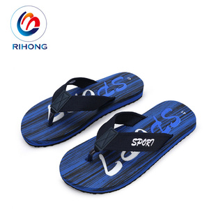 Guangzhou barato al por mayor de alta calidad verano logo mujeres hombres Eva colorido zapatilla boda <span class=keywords><strong>chanclas</strong></span> <span class=keywords><strong>para</strong></span> invitados - Product Image 3
