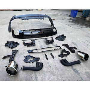 Kit de carrocería de coche de buena calidad, parachoques trasero mejorado con difusor para <span class=keywords><strong>Audi</strong></span> Q8 <span class=keywords><strong>SQ8</strong></span> a RSQ8 2019 2020 2021 <span class=keywords><strong>2022</strong></span> 2023 - Product Image 2