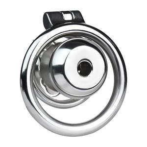 फ्रैर्क इनवर्टेड नकारात्मक प्लग किया गया पुरुष शुद्धता उपकरण के साथ धातु पिंजरे, तितली आकार सिस्सी शुद्धता पिंजरे, मुर्गा पिंजरे आदमी - Product Image 4