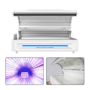 Máquina de Bronceado en Aerosol Inalámbrica Profesional 2025, con Tecnología de Sauna y Spa, 42/44 Lámparas, Aumenta el Colágeno, Uso Comercial, ABS - Product Image 4