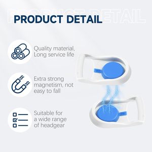 Clips de fixation magnétiques à pression positive à déconnexion rapide pour masques anti-âge compatibles AirTouch F20/F30/N20/F30i/F40/<span class=keywords><strong>N10</strong></span> - Product Image 6