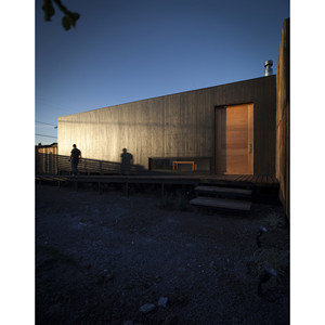 Villa de estructura de acero ligero de diseño minimalista para uso residencial - Product Image 3