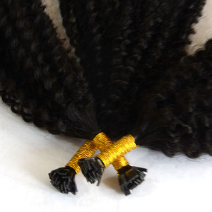 Vente en gros Cuticule intacte Remy K Pointe plate Pointe kératine Pré-collé <span class=keywords><strong>Cheveux</strong></span> humains européens Extensions de <span class=keywords><strong>cheveux</strong></span> à la kératine - Product Image 4
