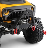 WLtoys 104010 104020 104026 1/10 Mobil RC Rock Crawler 4WD Listrik Pendaki Off-Road Mainan Remote Control Logam Kabel USB Expert 2