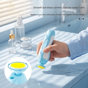 Coupe-ongles électrique professionnel au meilleur prix, coupe-ongles pour bébé silencieux et sûr, <span class=keywords><strong>lime</strong></span> à ongles pour bébé en gros - Product Image 5