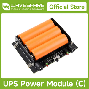 Waveshare Uninterruptible <b>Power</b> <b>Supply</b> <b>UPS</b> Module (C) For Jetson Orin, Supports 21700 Li battery (NOT included) K624 - Product Image 4
