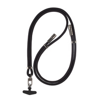 Cordón para Teléfono Móvil Tres en Uno, Extraíble, Largo, Cruzado, para Colgar en la Espalda o el Cuello, Ajustable, Antipérdida