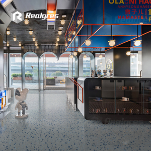 Cổ thiết kế cổ điển khắc hạt lappatto terrazzo phòng tắm gạch sứ mộc mạc nội thất gạch - Product Image 4