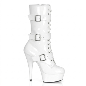 <span class=keywords><strong>Botines</strong></span> de tacón bajo de 15CM para mujer, parte superior alta sólida de talla grande, llave Shuitai, club nocturno, Bar, colección de invierno, tacón fino, diseño elegante - Product Image 5