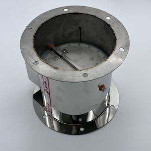 स्टेनलेस स्टील एयर डस्टिंग राउंड वॉल्यूम कंट्रोल डैम्पर - Product Image 4
