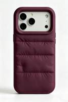 Coque personnalisable tendance pour iPhone 18 17 Pro Max 16 15 Plus, texture matelassée avec bracelet perlé et dragonne, protection intégrale