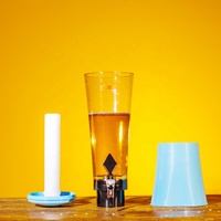 Tour à vin en plastique personnalisée, distributeur de bière de 3 L avec lumière LED remplaçable, tube à glace, distributeur de boissons écologique pour hôtel, buffet