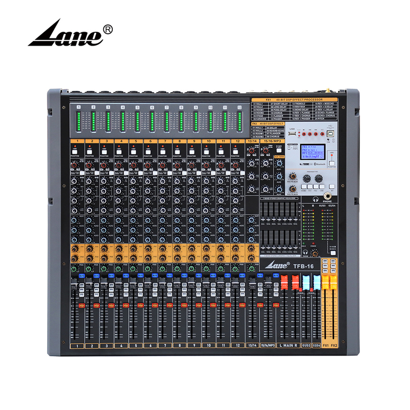 Lane Professional Digital Audio Console Music