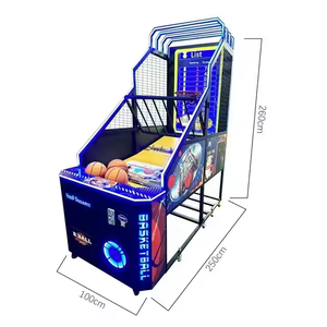 Juego de baloncesto de tiro dinámico con puntuación electrónica y pantalla HD, simulador de baloncesto dinámico tipo arcade. - Product Image 2