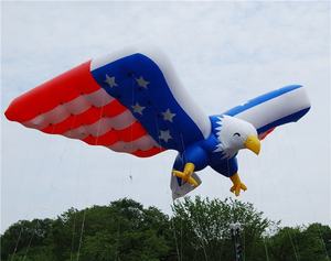 Ballon gonflable en forme d'aigle chauve volant, ballon géant à l'hélium pour défilé promotionnel K7179 - Product Image 3