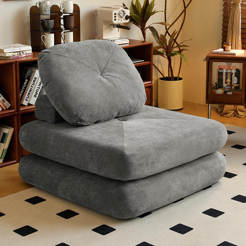 Soft and durable corduroy - light gray [Set]