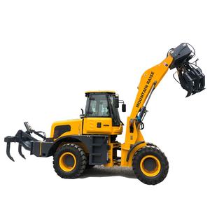 Cargadoras ruedas 2tn מיני מטעין חדש דגם עם המרטש פלאו - Product Image 5