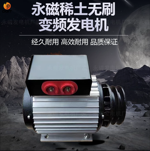 10 किलोवाट 15kw 20kw 26kw 30kw 40kw 50kw 500rpm 600RPM 50hz 60hz 1 चरण 220v 3 चरण 380 बनाम ब्रशलेस स्थायी चुंबक जनरेटर - Product Image 4