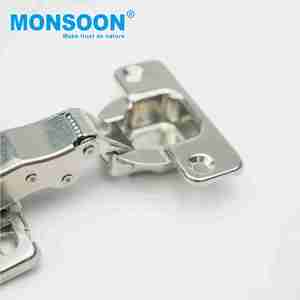 3d шарнир, мягкий доводчик, шкаф, шкаф, бисагра, никелированные гидравлические петли, пружинные складные 3d скрытые петли - Product Image 6