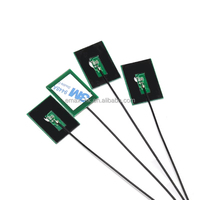 Antena NFC modul frekuensi Radio RFID 13.56Mhz jarak jauh mesin POS bawaan pembayaran seluler kabel U.FL 12cm